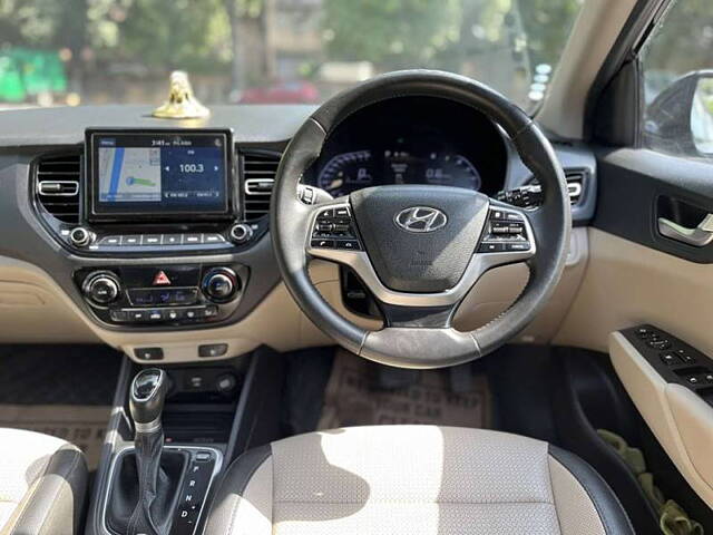 Used Hyundai Verna [2020-2023] SX (O) 1.5 VTVT IVT in Delhi