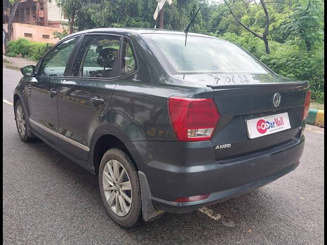 Used Volkswagen Ameo Highline Plus 1.5L AT (D)16 Alloy in Agra