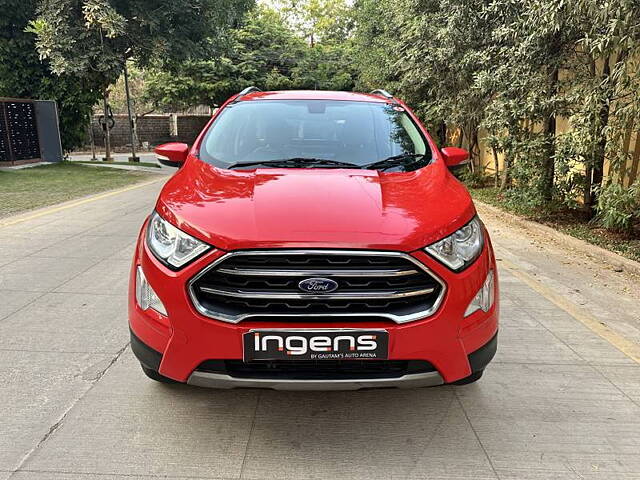 Used 2020 Ford Ecosport in Hyderabad