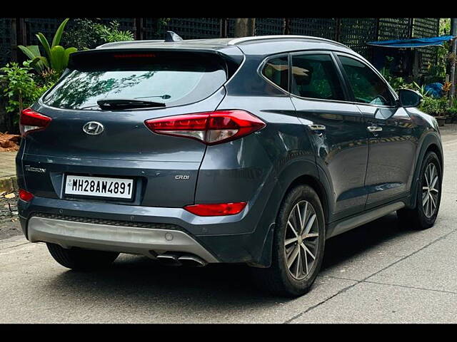 Used Hyundai Tucson [2016-2020] GLS 4WD AT Diesel in Mumbai