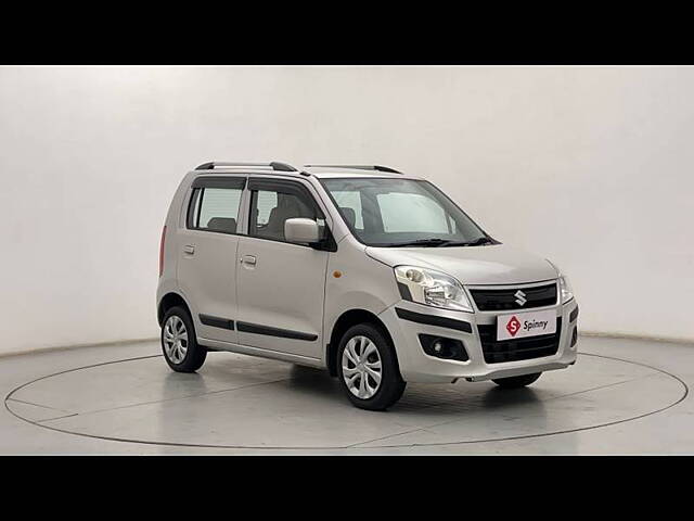 Used Maruti Suzuki Wagon R 1.0 [2014-2019] VXI AMT (O) in Pune