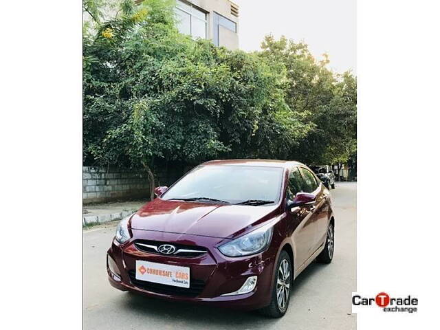 Used Hyundai Verna [2011-2015] Fluidic 1.6 CRDi SX in Bangalore