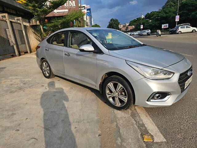 Used Hyundai Verna [2011-2015] Fluidic 1.6 VTVT SX Opt AT in Delhi