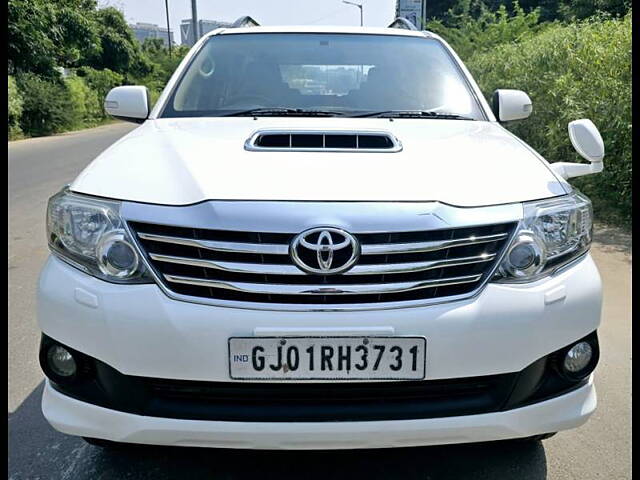 Used 2014 Toyota Fortuner in Ahmedabad