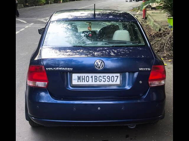 Used Volkswagen Vento [2012-2014] Comfortline Petrol in Mumbai