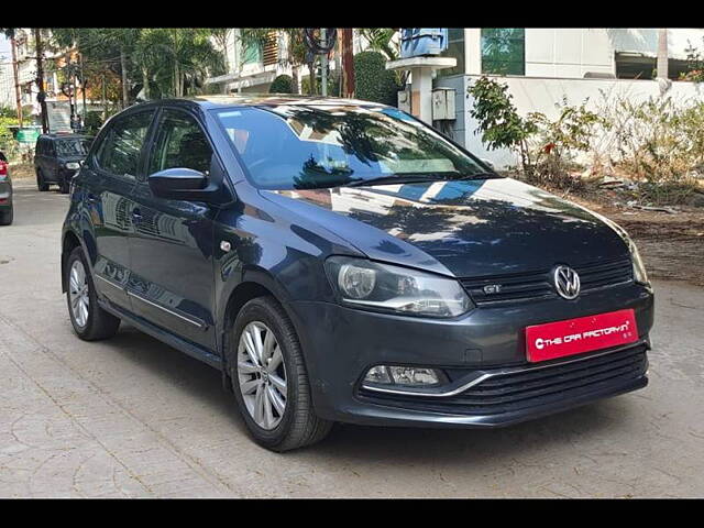 Used Volkswagen Polo [2014-2015] GT TSI in Hyderabad