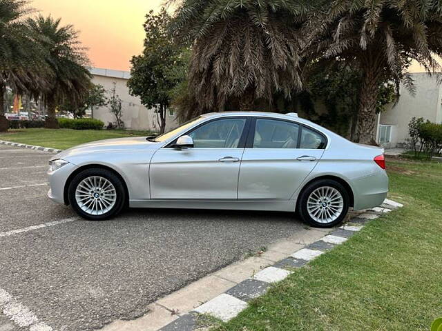 Used BMW 3 Series [2016-2019] 320d Luxury Line in Chandigarh