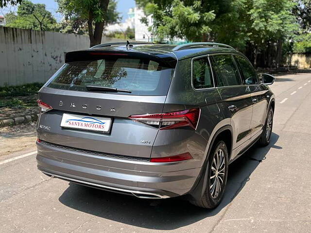 Used Skoda Kodiaq [2021] L&K 2.0 TSI 4X4 in Delhi