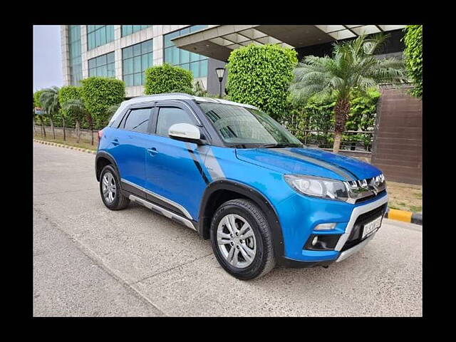 Used Maruti Suzuki Vitara Brezza [2016-2020] ZDi+ Dual Tone [2017-2018] in Delhi