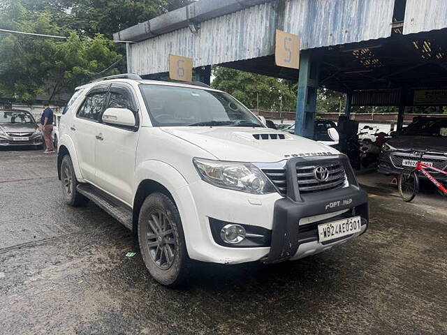 Used Toyota Fortuner [2012-2016] 3.0 4x2 AT in Kolkata