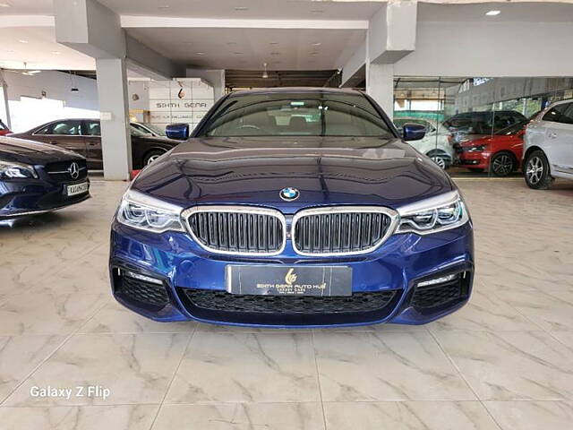 Used 2019 BMW 5-Series in Bangalore