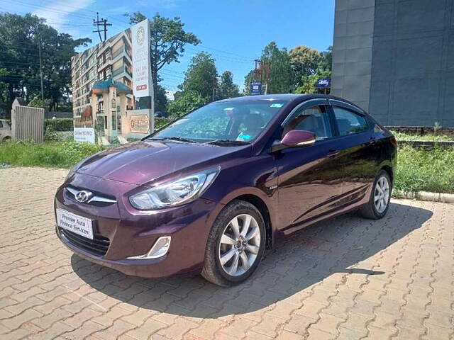 Used Hyundai Verna [2011-2015] Fluidic 1.6 CRDi SX in Dehradun