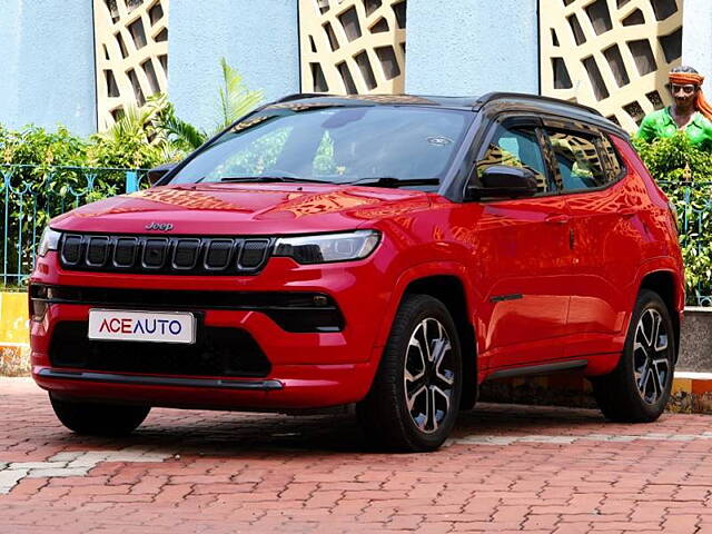 Used Jeep Compass Model S (O) Diesel 4x4 AT [2021] in Kolkata