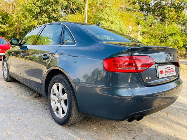 Used Audi A4 [2008-2013] 2.0 TDI (143 bhp) in Ahmedabad