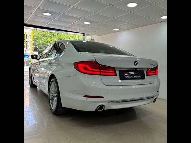 Used BMW 5 Series [2017-2021] 520d Luxury Line [2017-2019] in Chennai