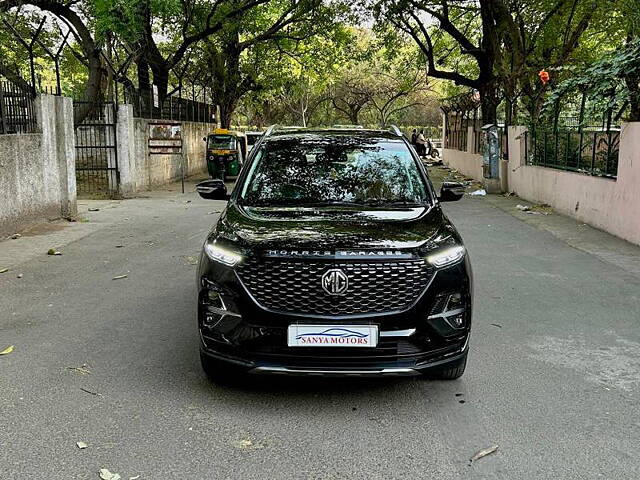 Used MG Hector Plus [2020-2023] Sharp 1.5 Petrol Turbo CVT 6-STR in Delhi