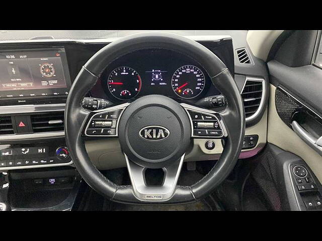 Used Kia Seltos [2022-2023] HTX 1.5 Diesel in Hyderabad