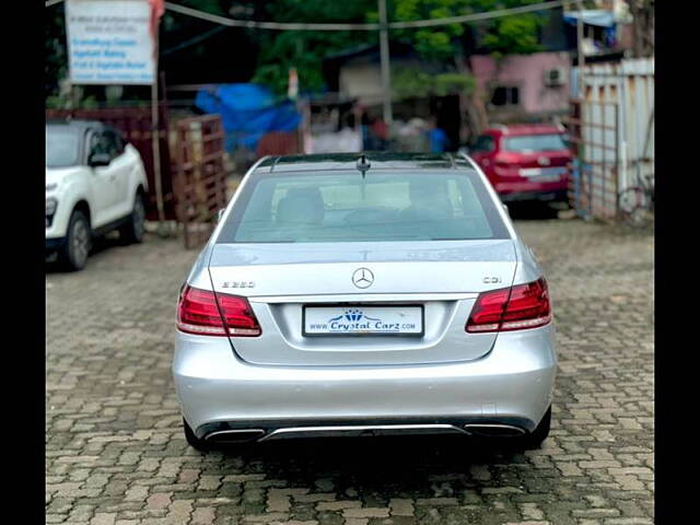 Used Mercedes-Benz E-Class [2015-2017] E 250 CDI Edition E in Mumbai