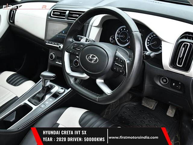 Used Hyundai Creta [2020-2023] SX 1.5 Petrol [2020-2022] in Kolkata