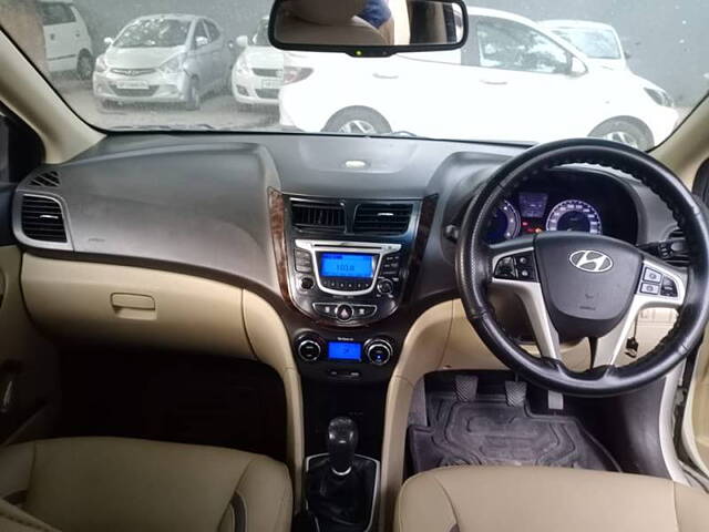 Used Hyundai Verna [2011-2015] Fluidic 1.6 CRDi SX in Lucknow