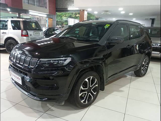 Used Jeep Compass Model S (O) Diesel 4x4 AT [2021] in Bangalore