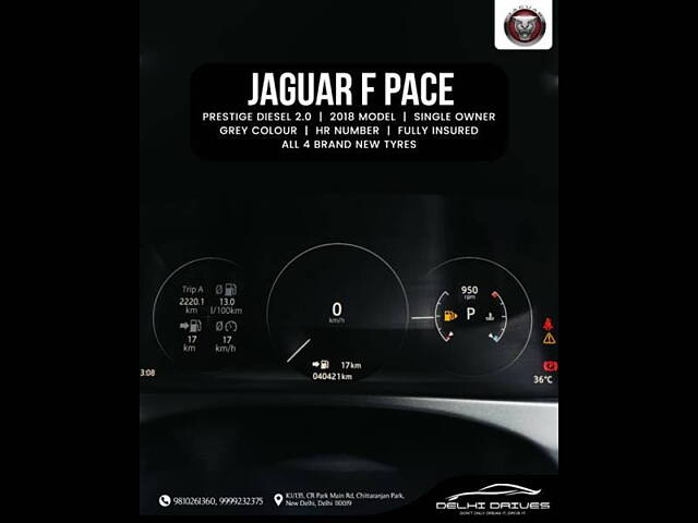 Used Jaguar F-Pace [2016-2021] Prestige in Delhi