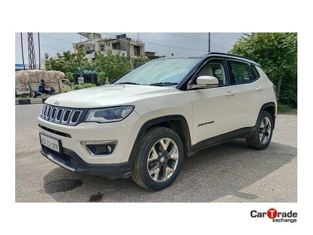 Used Jeep Compass [2017-2021] Limited Plus 2.0 Diesel 4x4 AT in Jaipur