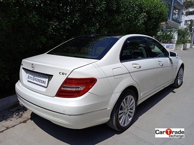 Used Mercedes-Benz C-Class [2011-2014] 250 CDI in Hyderabad