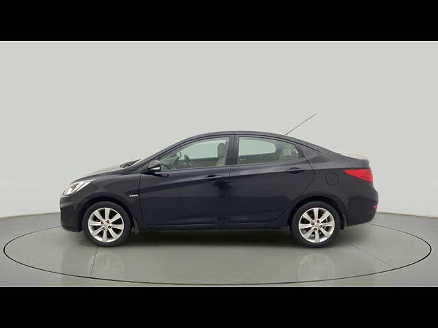 Used Hyundai Verna [2011-2015] Fluidic 1.6 CRDi SX in Hyderabad