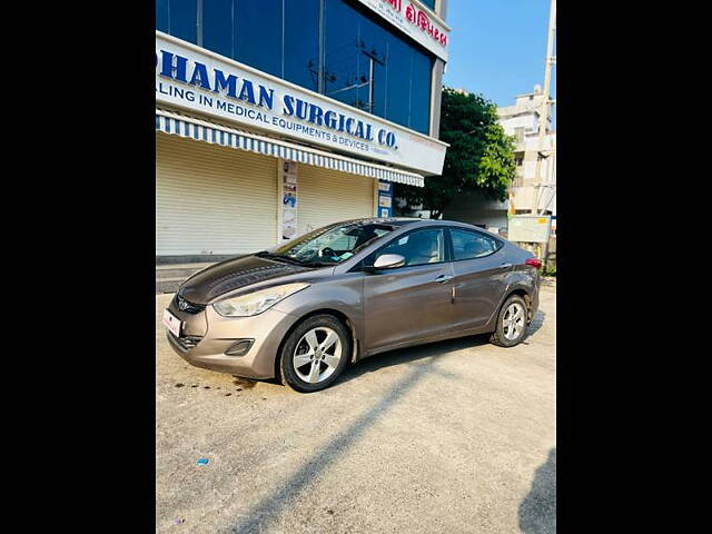 Used Hyundai Elantra [2012-2015] 1.6 Base in Vadodara