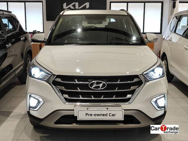 Used Hyundai Creta [2019-2020] SX 1.6 AT CRDi in Thane