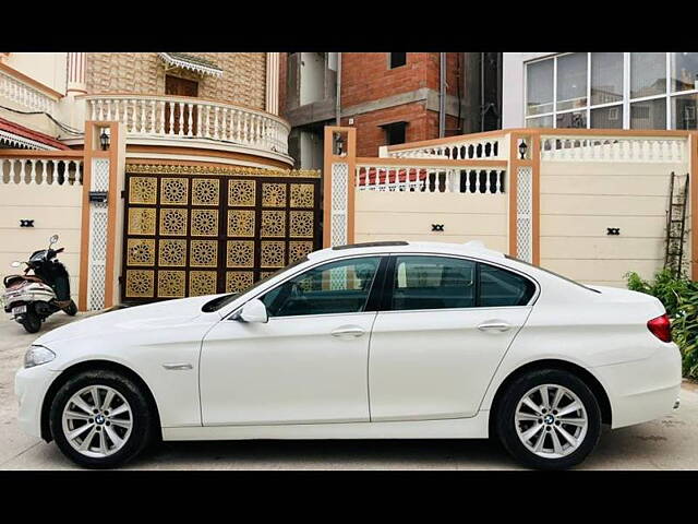 Used BMW 5 Series [2010-2013] 520d Sedan in Hyderabad