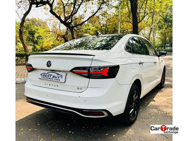 Used Volkswagen Virtus [2022-2023] GT Plus 1.5 TSI EVO DSG in Kolkata