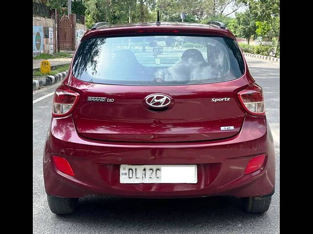 Used Hyundai Grand i10 [2013-2017] Sportz 1.2 Kappa VTVT [2013-2016] in Delhi