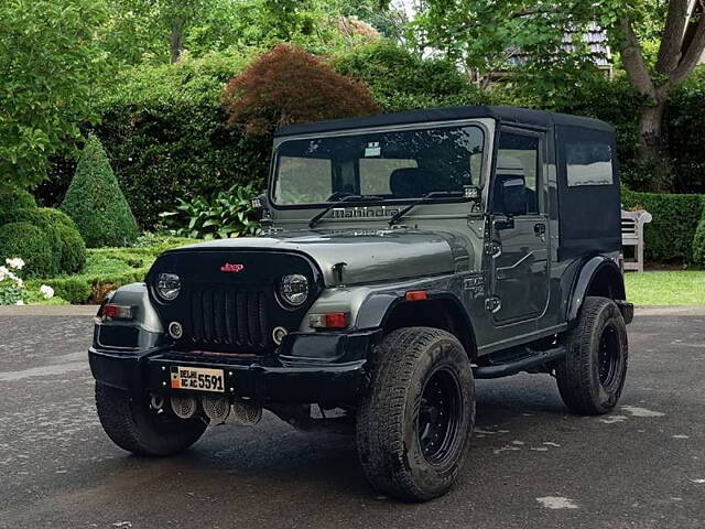 Used Mahindra Thar [2014-2020] CRDe 4x4 AC in Delhi