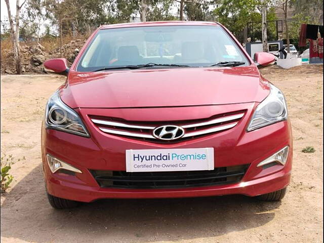 Used Hyundai Verna [2011-2015] Fluidic 1.6 VTVT in Pune