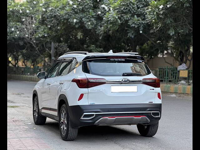 Used Kia Seltos [2019-2022] GTX Plus AT 1.4 [2019-2020] in Ghaziabad