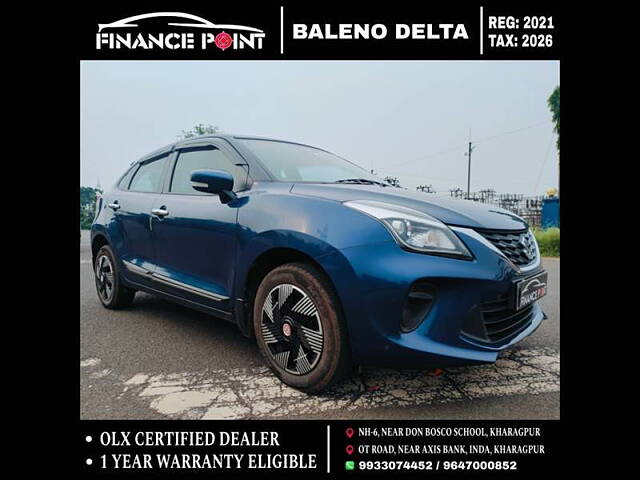 Used Maruti Suzuki Baleno [2015-2019] Delta 1.2 in Kharagpur