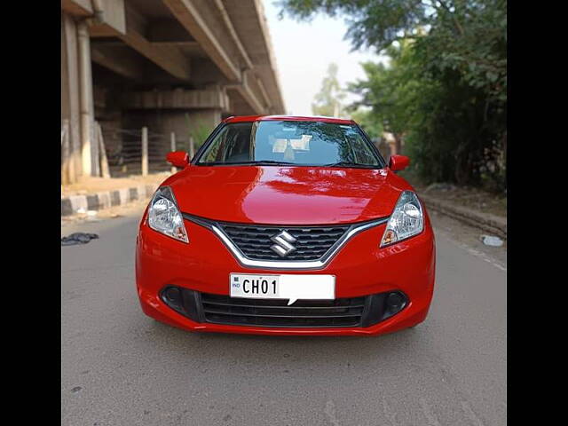 Used 2017 Maruti Suzuki Baleno in Zirakpur