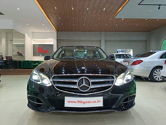 Used 2014 Mercedes-Benz E-Class in Bangalore