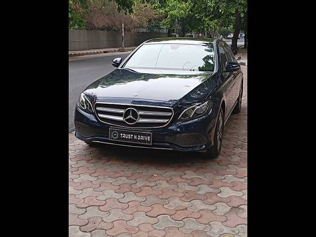 Used Mercedes-Benz E-Class [2017-2021] E 200 Expression in Delhi