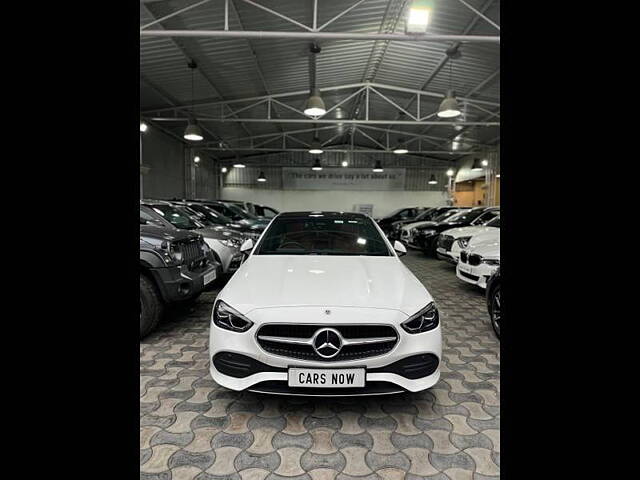 Used 2022 Mercedes-Benz C-Class in Hyderabad