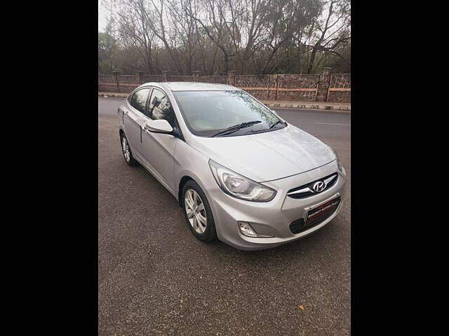 Used Hyundai Verna [2011-2015] Fluidic 1.6 VTVT SX in Delhi