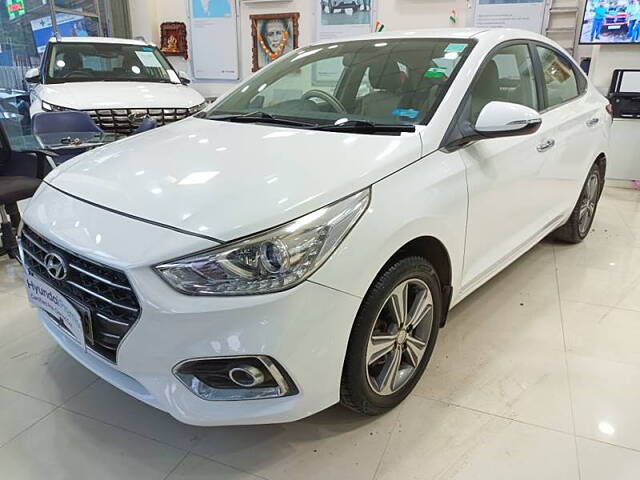 Used Hyundai Verna [2011-2015] Fluidic 1.6 VTVT SX in Mumbai