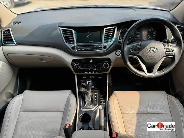 Used Hyundai Tucson [2016-2020] GL 2WD AT Diesel in Pune