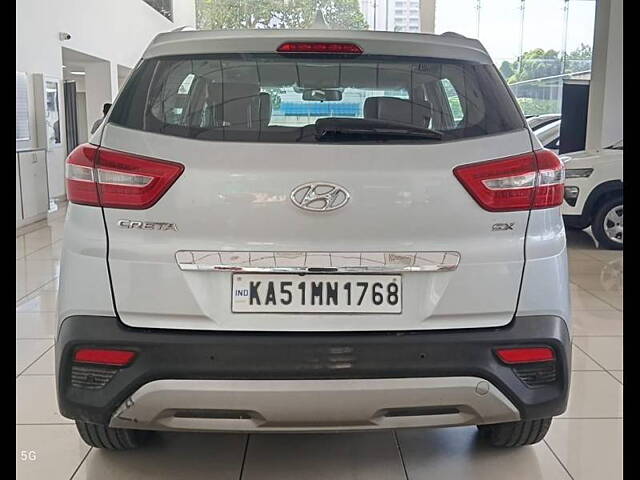 Used Hyundai Creta [2015-2017] 1.6 SX Plus AT Petrol in Bangalore