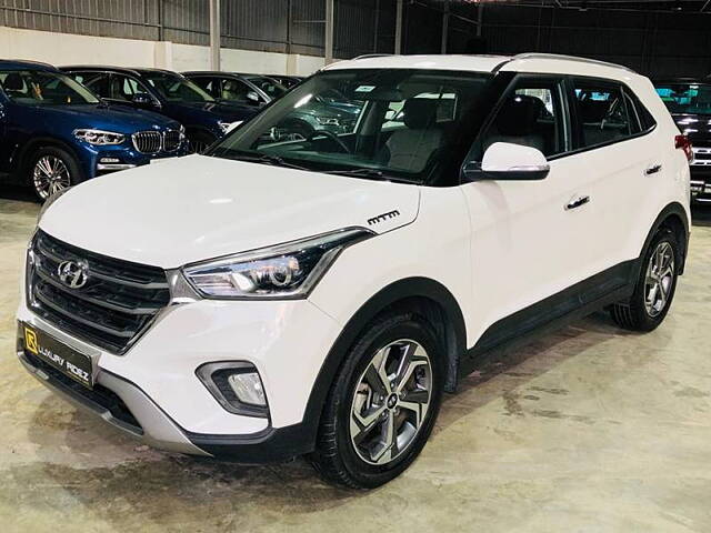 Used Hyundai Creta [2015-2017] 1.6 SX Plus AT Petrol in Hyderabad