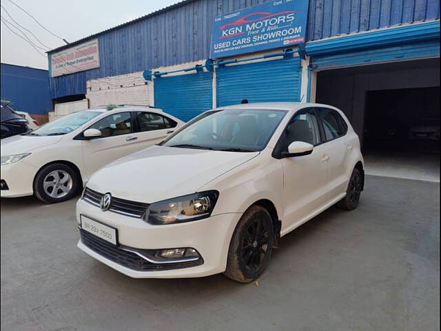 Used Volkswagen Polo [2016-2019] Highline Plus 1.5 (D) Connect Edition in Patna