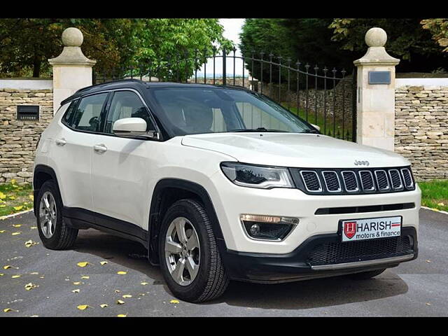 Used Jeep Compass [2017-2021] Limited (O) 1.4 Petrol AT [2017-2020] in Delhi