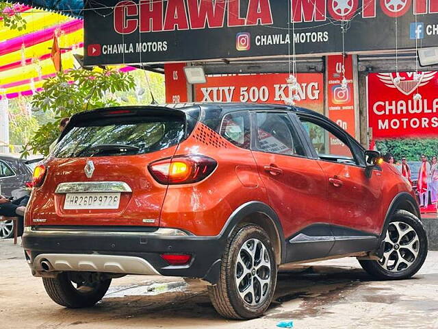 Used Renault Captur [2017-2019] RXT Diesel Dual Tone in Delhi